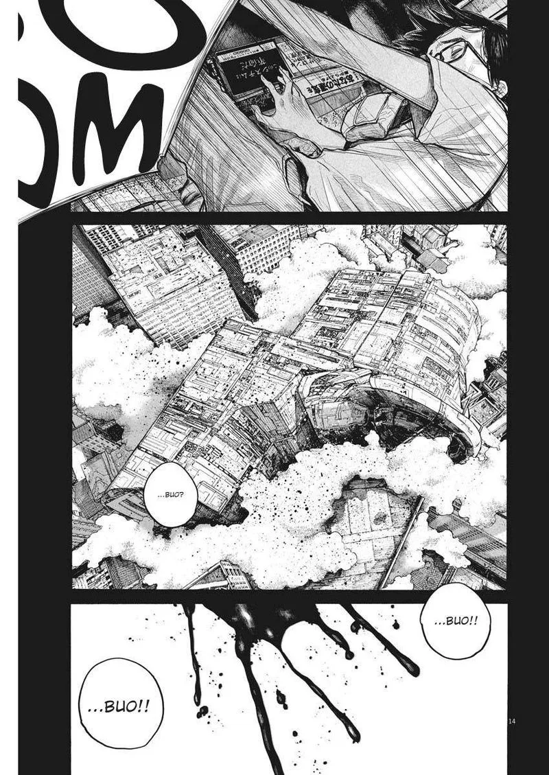 Dead Dead Demon's Dededededestruction Chapter 90 page 14