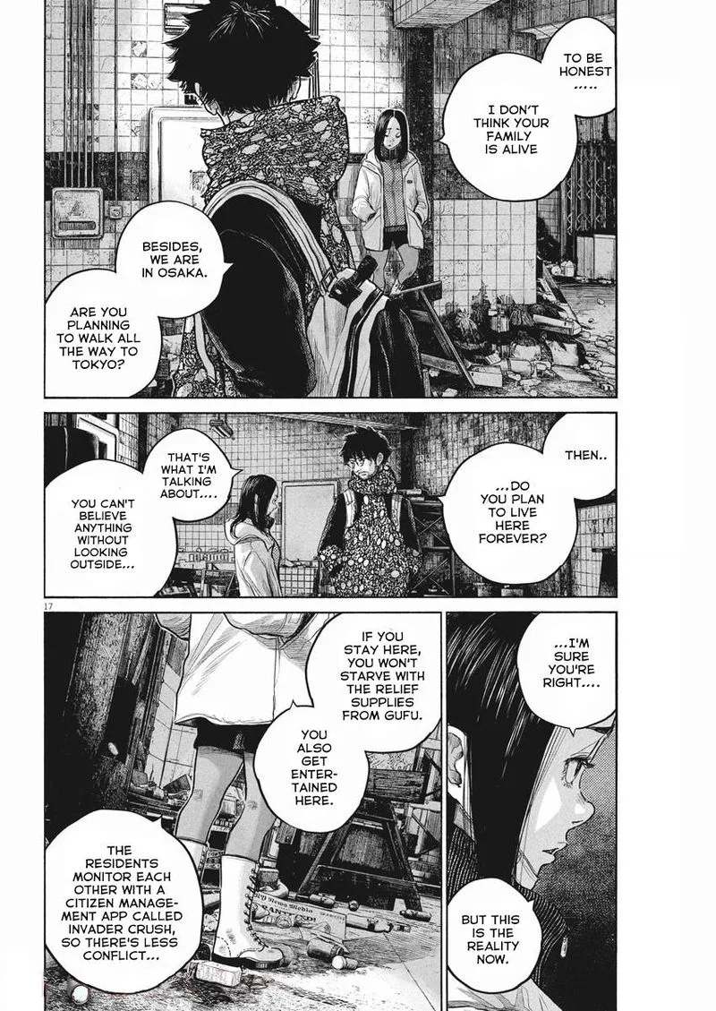 Dead Dead Demon's Dededededestruction Chapter 91 page 17