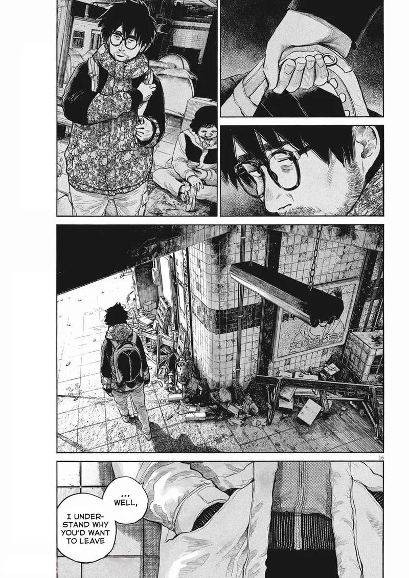 Dead Dead Demon's Dededededestruction Chapter 91 page 16