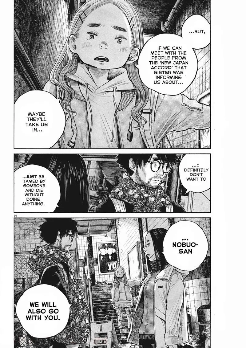 Dead Dead Demon's Dededededestruction Chapter 91 page 19