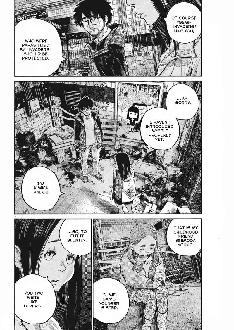Dead Dead Demon's Dededededestruction Chapter 91 page 7