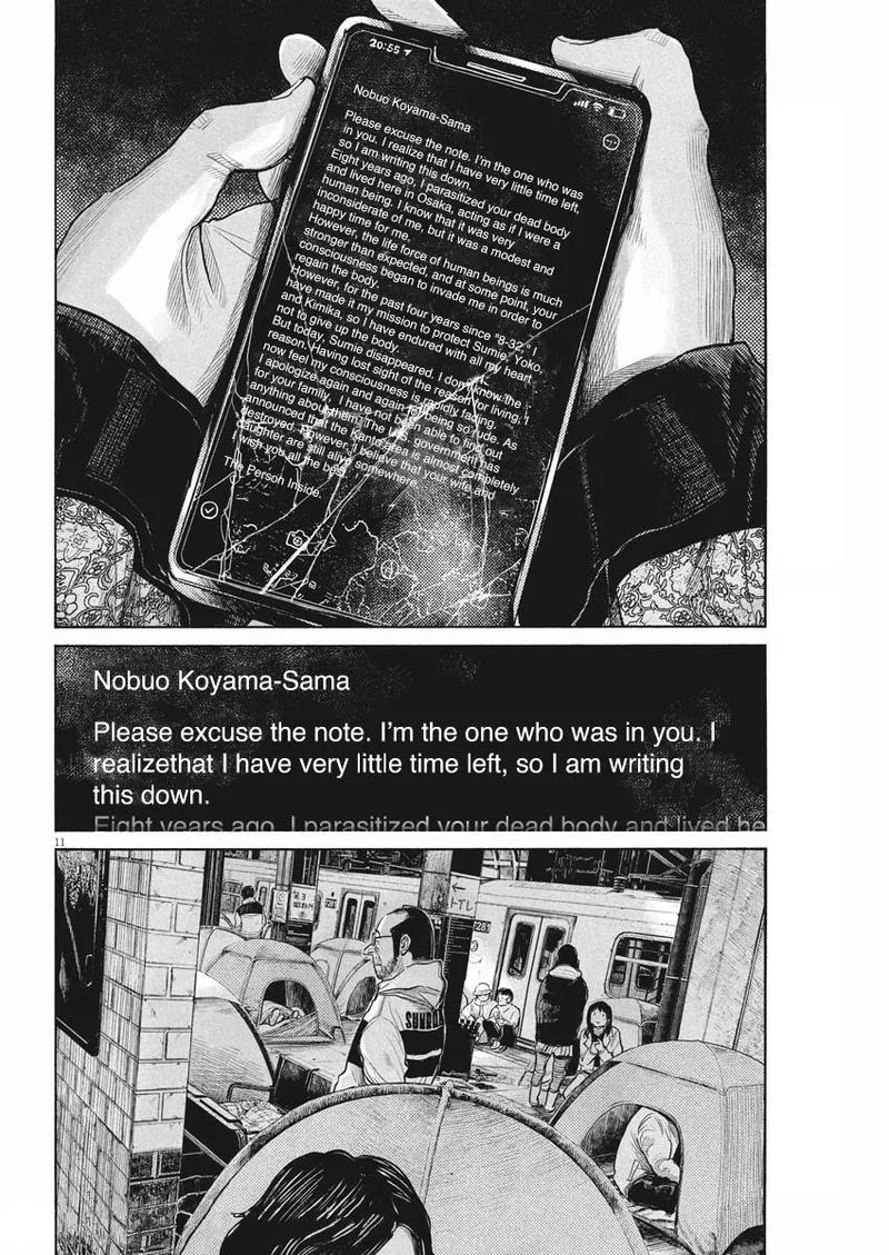 Dead Dead Demon's Dededededestruction Chapter 91 page 11