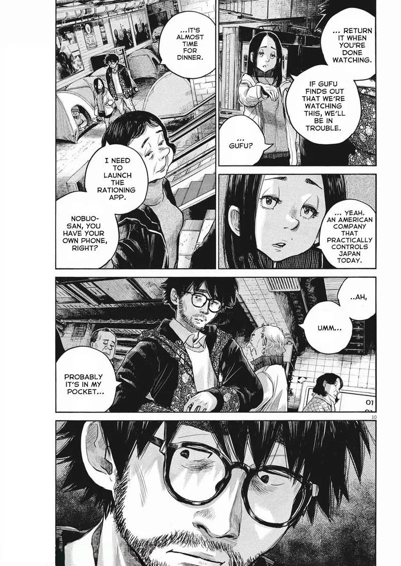 Dead Dead Demon's Dededededestruction Chapter 91 page 10