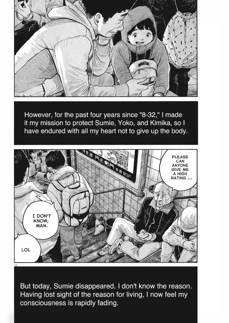 Dead Dead Demon's Dededededestruction Chapter 91 page 13