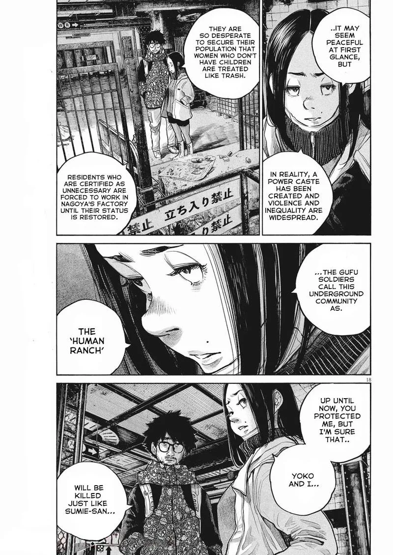Dead Dead Demon's Dededededestruction Chapter 91 page 18