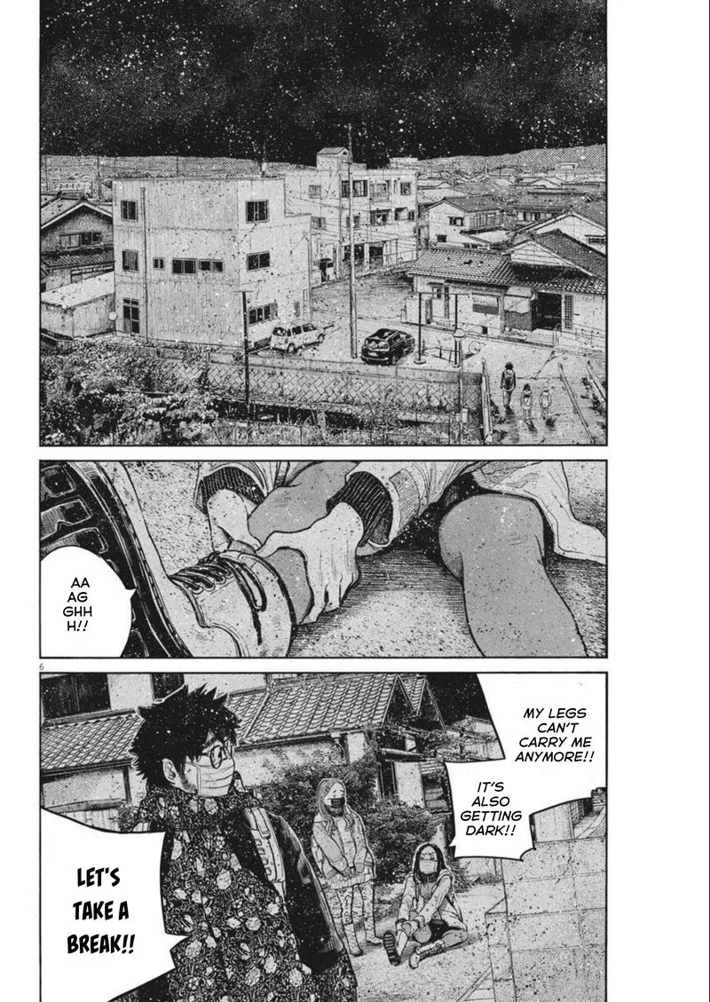Dead Dead Demon's Dededededestruction Chapter 92 page 6