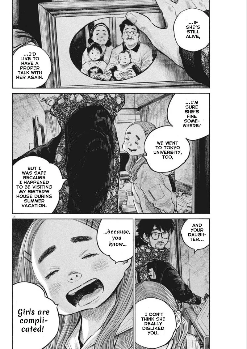 Dead Dead Demon's Dededededestruction Chapter 92 page 14