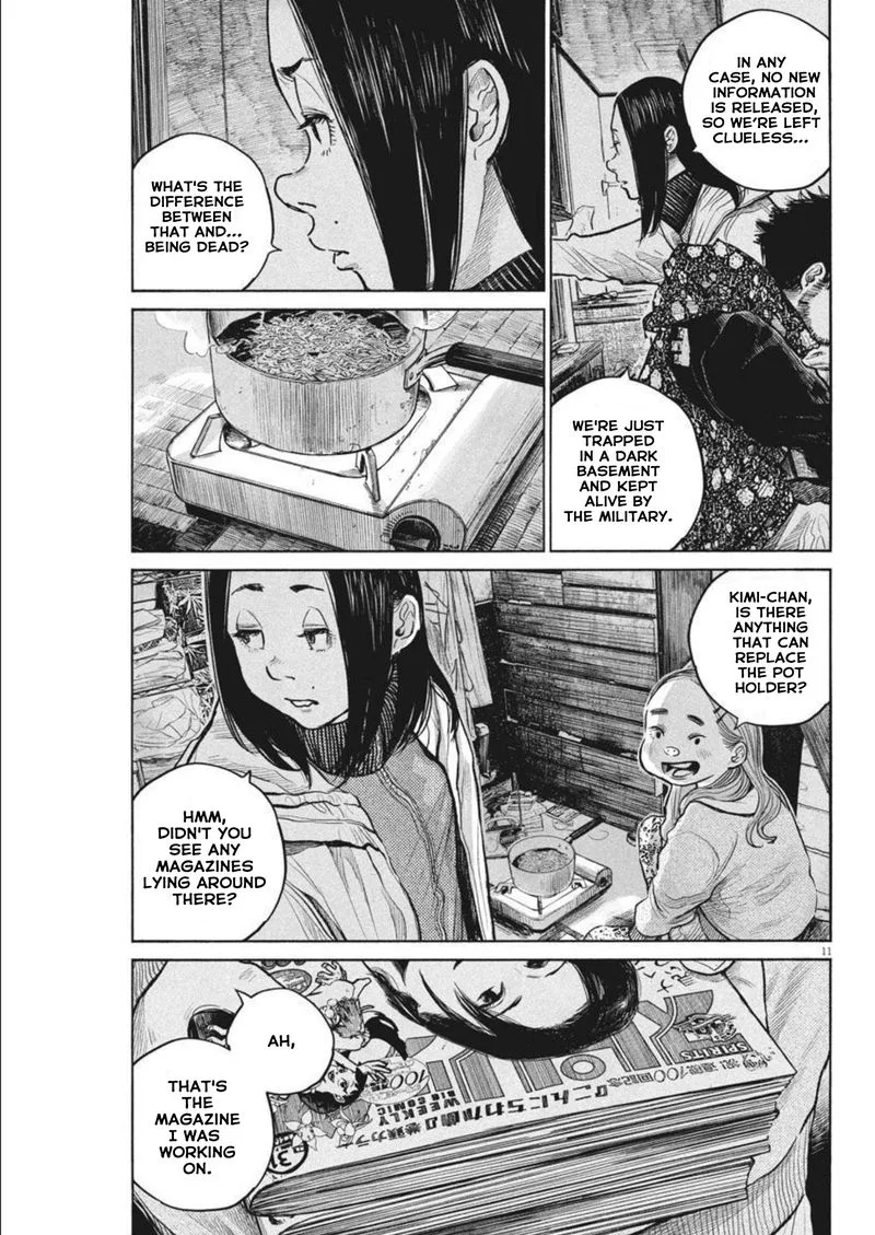 Dead Dead Demon's Dededededestruction Chapter 92 page 11