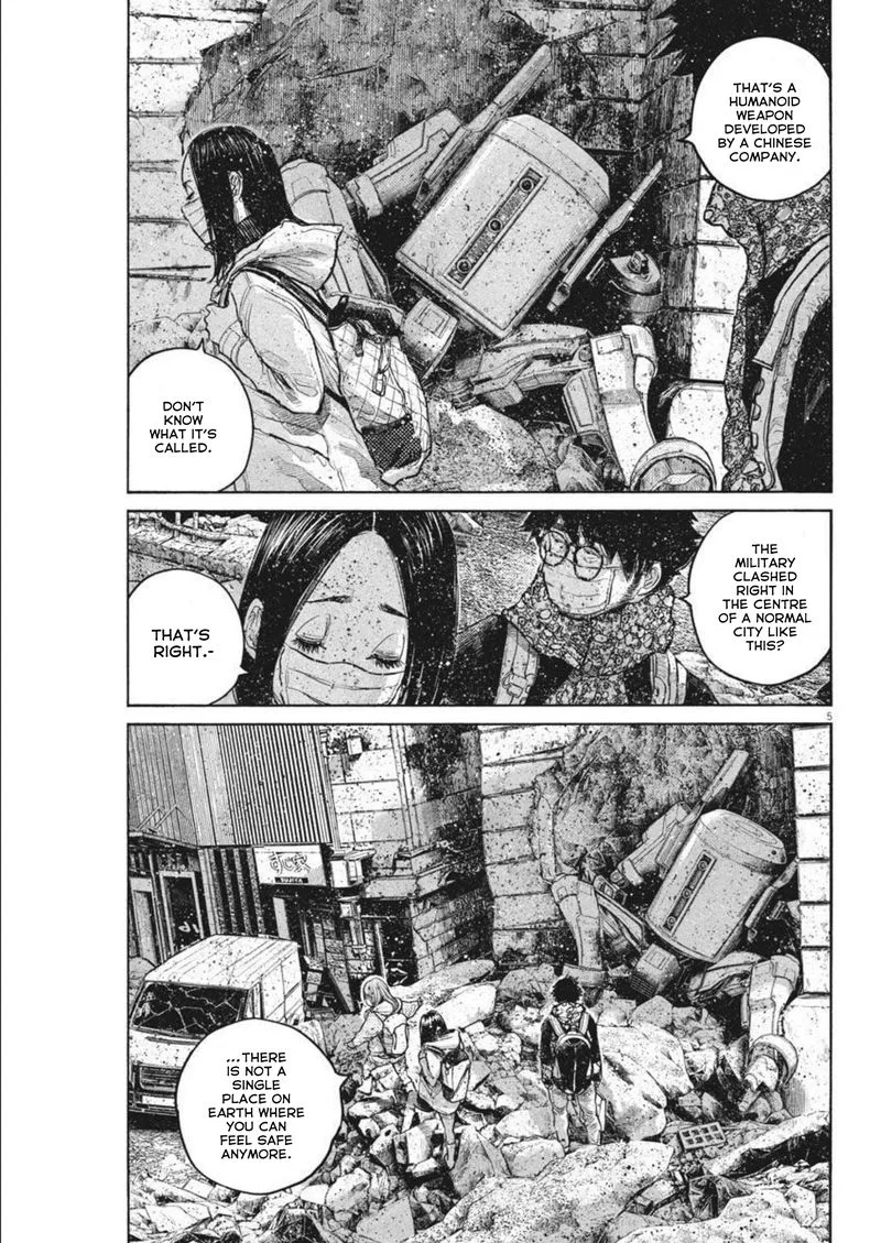 Dead Dead Demon's Dededededestruction Chapter 92 page 5