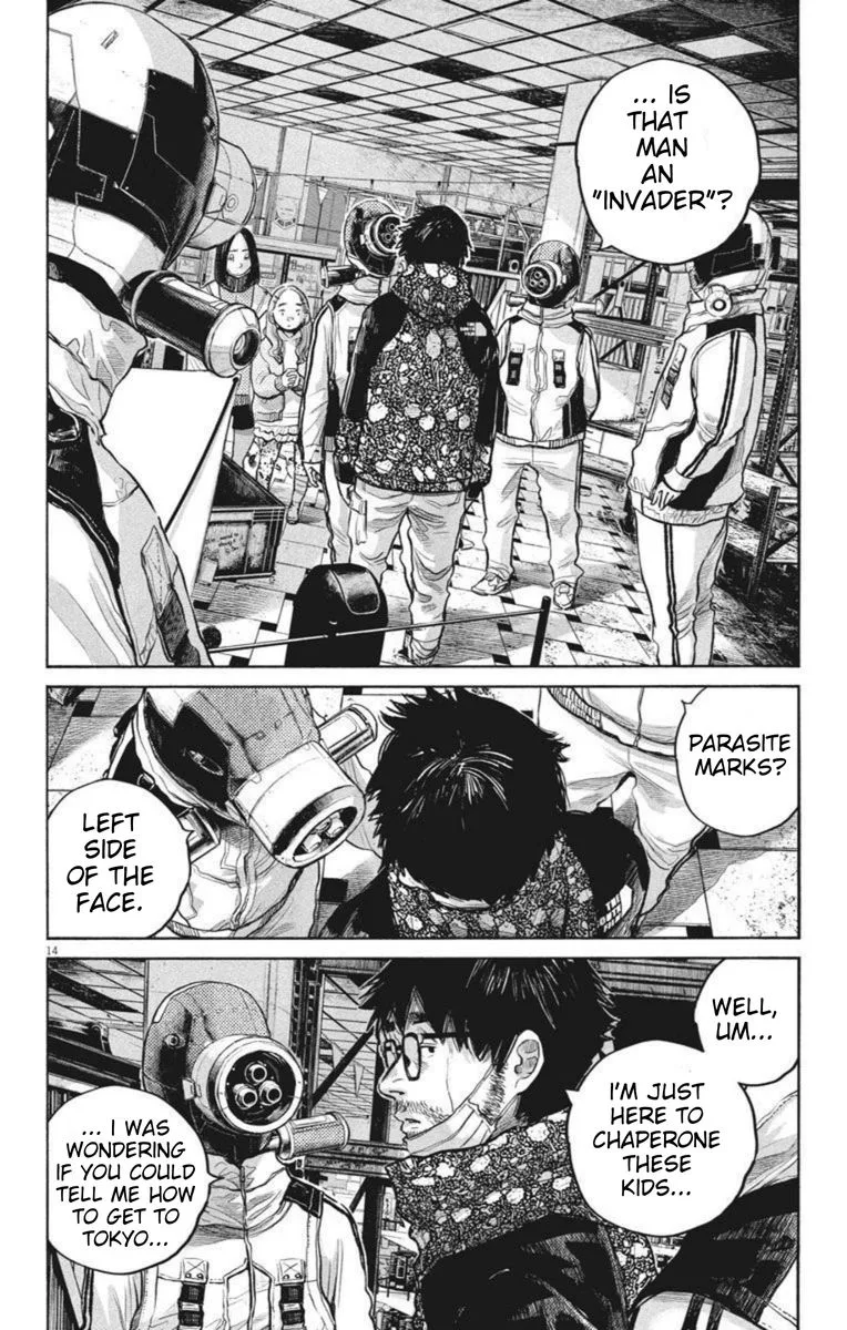 Dead Dead Demon's Dededededestruction Chapter 93 page 14