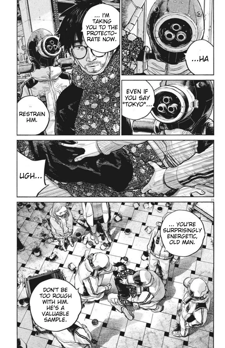 Dead Dead Demon's Dededededestruction Chapter 93 page 15