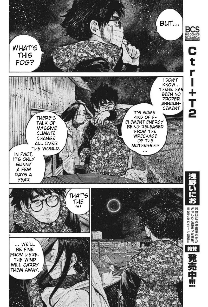 Dead Dead Demon's Dededededestruction Chapter 93 page 8