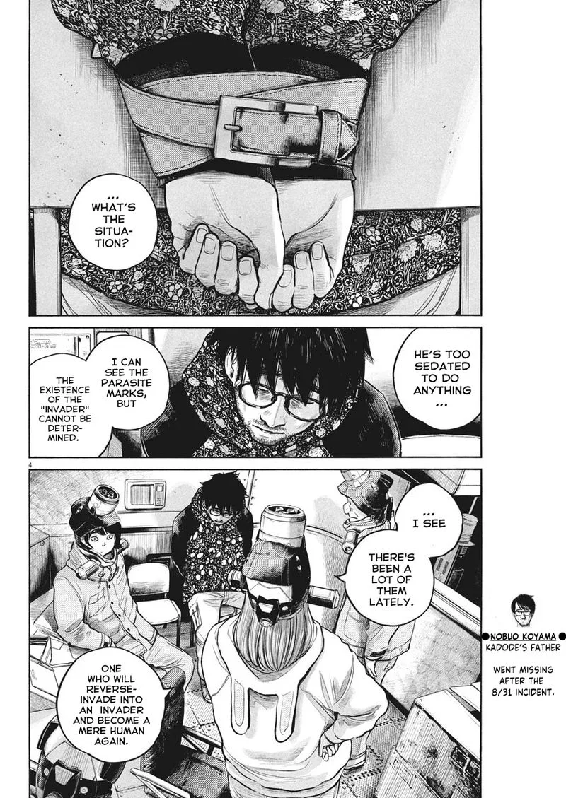 Dead Dead Demon's Dededededestruction Chapter 94 page 4
