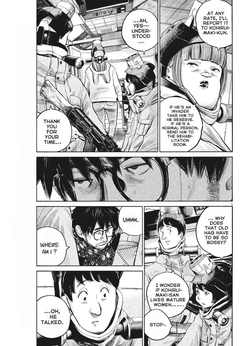 Dead Dead Demon's Dededededestruction Chapter 94 page 5