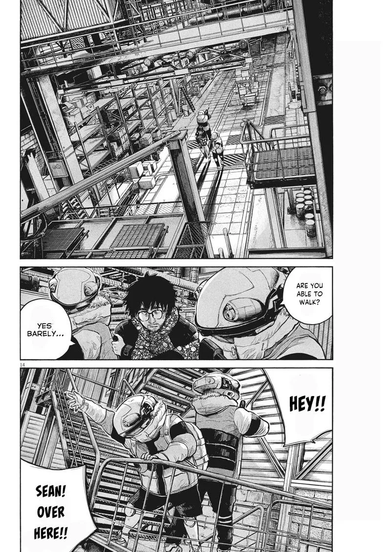 Dead Dead Demon's Dededededestruction Chapter 94 page 14