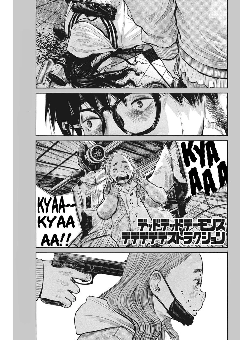 Dead Dead Demon's Dededededestruction Chapter 94 page 1