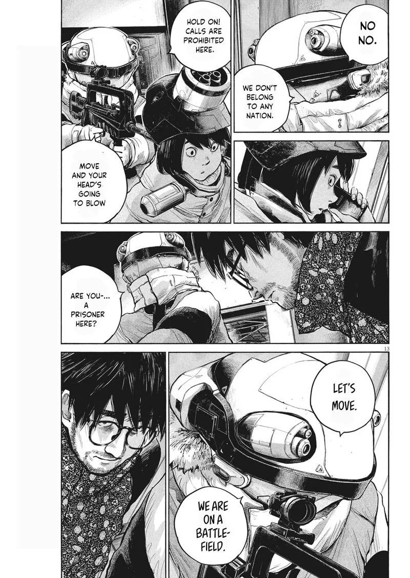 Dead Dead Demon's Dededededestruction Chapter 94 page 13