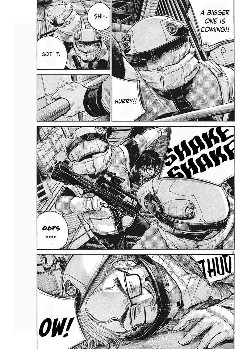Dead Dead Demon's Dededededestruction Chapter 94 page 15