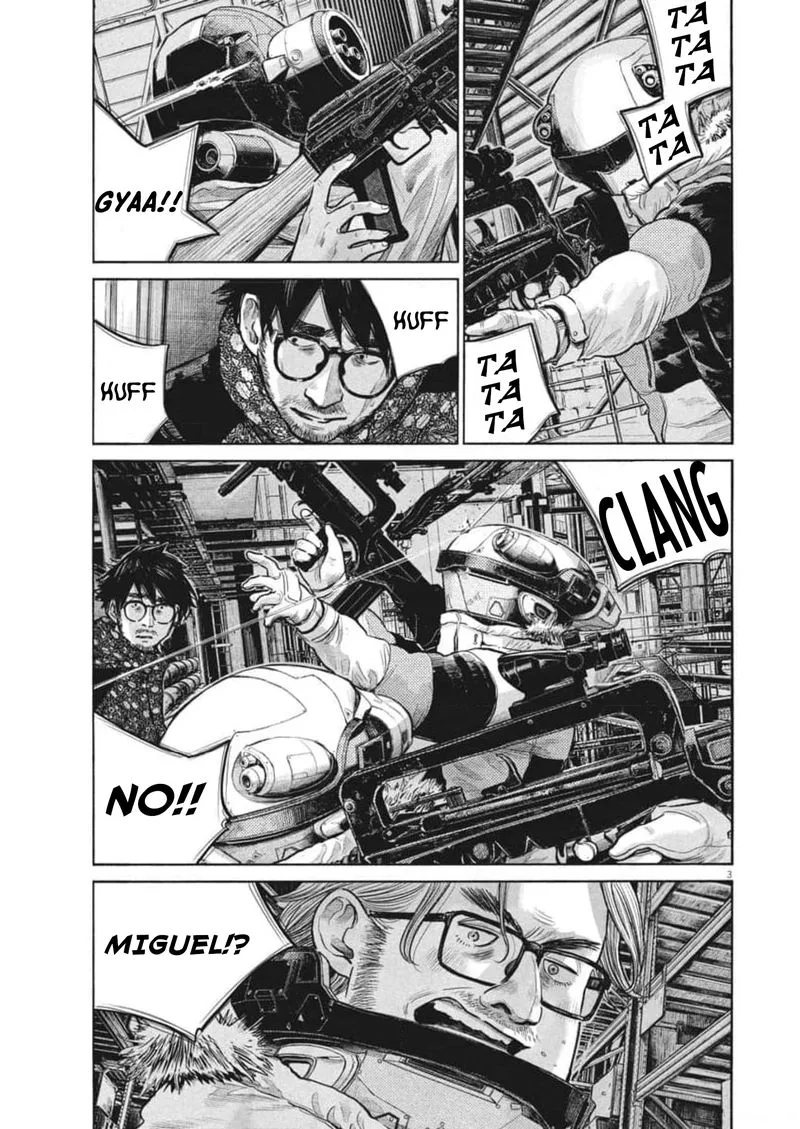 Dead Dead Demon's Dededededestruction Chapter 95 page 3