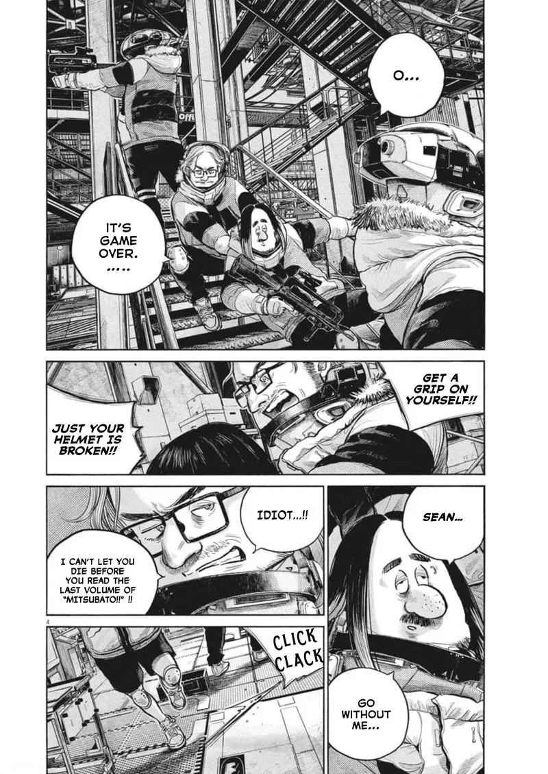 Dead Dead Demon's Dededededestruction Chapter 95 page 4