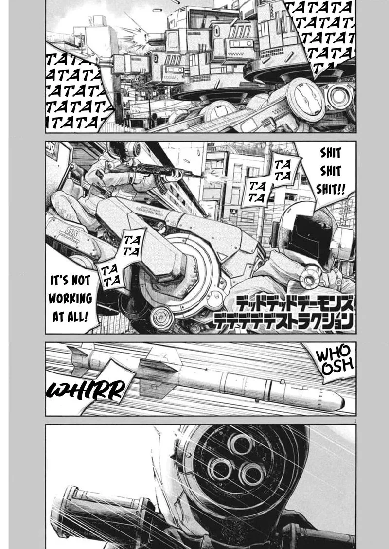 Dead Dead Demon's Dededededestruction Chapter 95 page 1