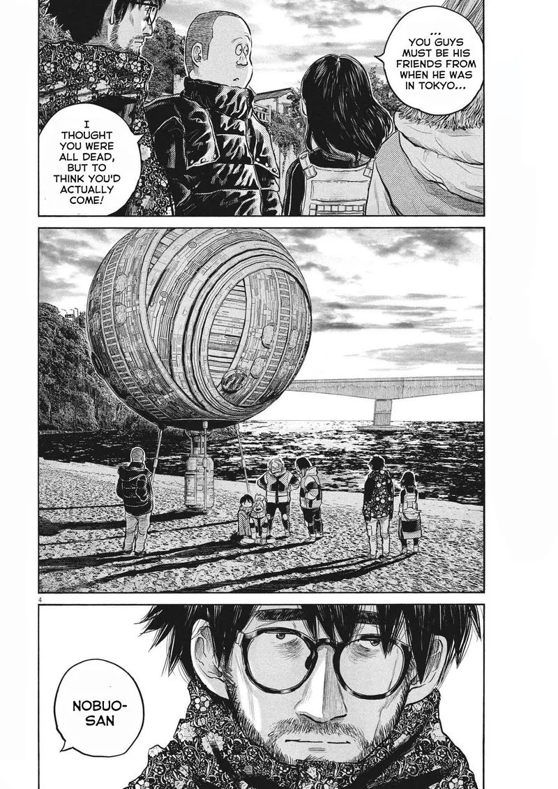 Dead Dead Demon's Dededededestruction Chapter 98 page 4