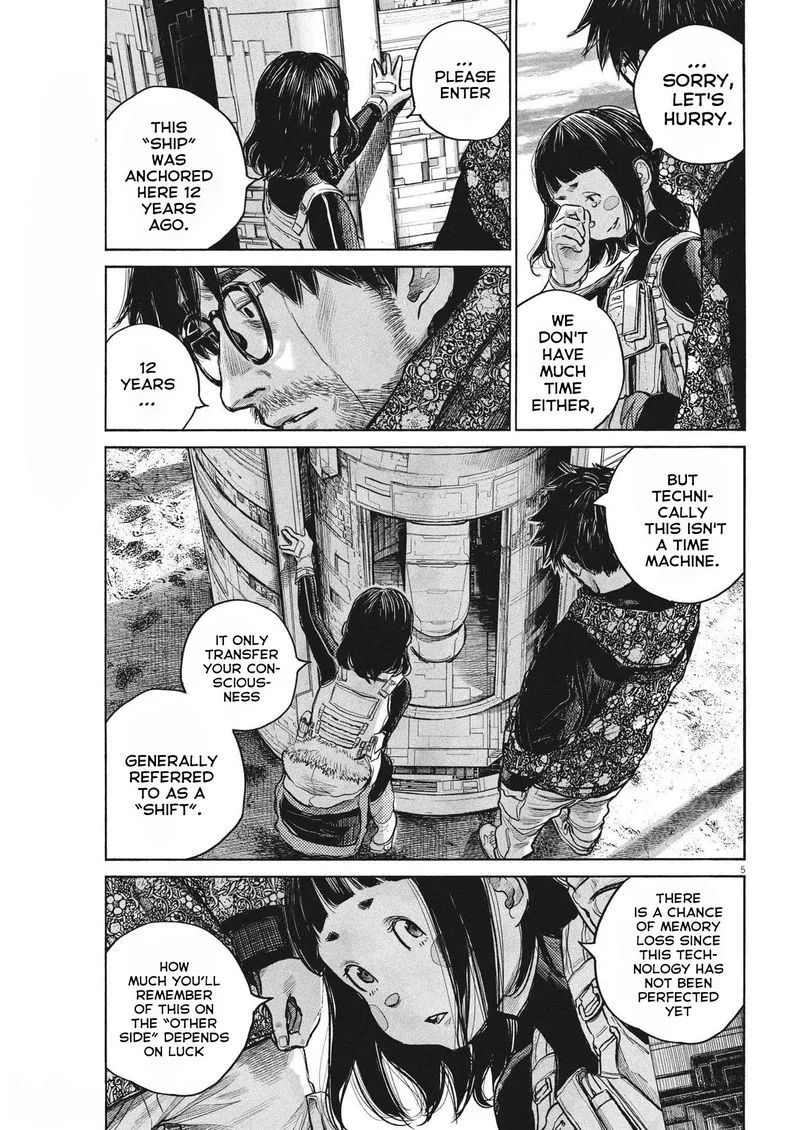 Dead Dead Demon's Dededededestruction Chapter 98 page 5