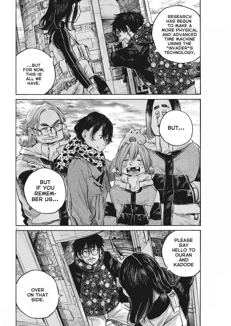 Dead Dead Demon's Dededededestruction Chapter 98 page 6