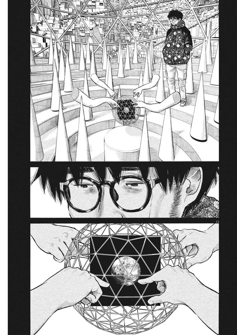 Dead Dead Demon's Dededededestruction Chapter 98 page 12