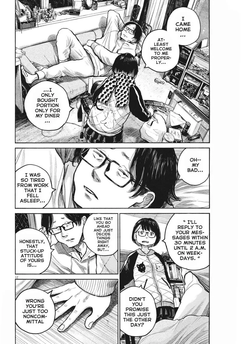 Dead Dead Demon's Dededededestruction Chapter 99 page 12