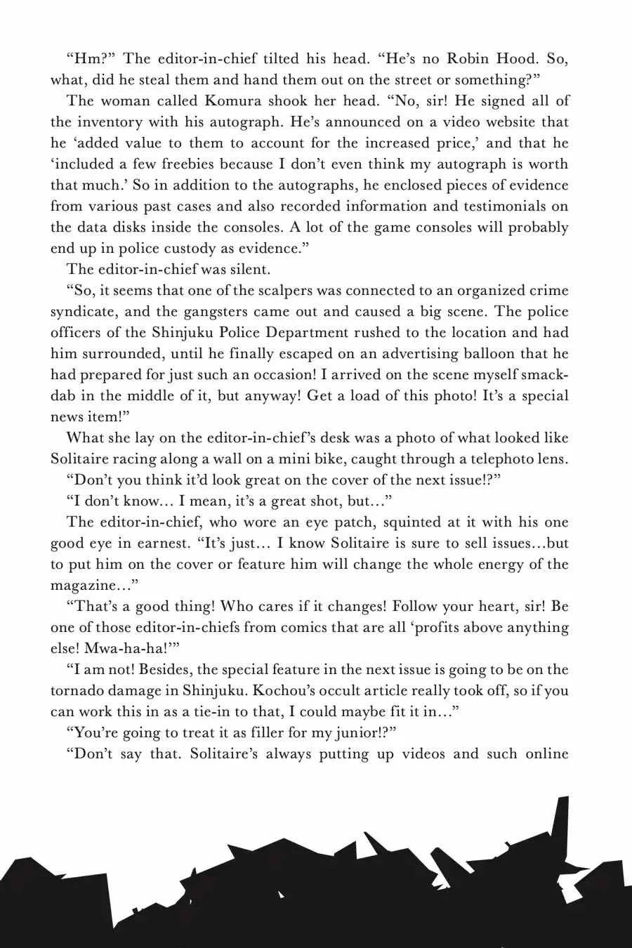Dead Mount Death Play Chapter 100 page 24