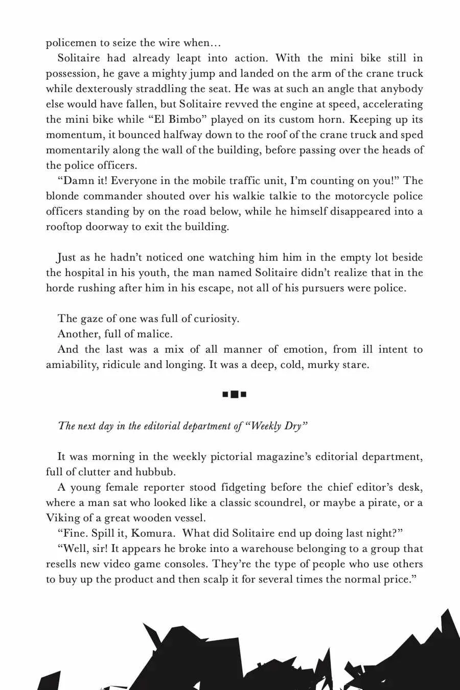 Dead Mount Death Play Chapter 100 page 25