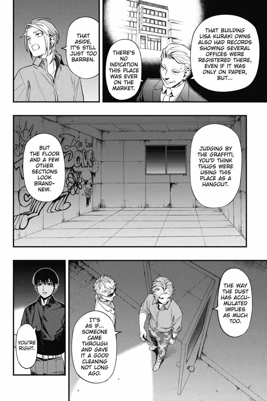 Dead Mount Death Play Chapter 101 page 3