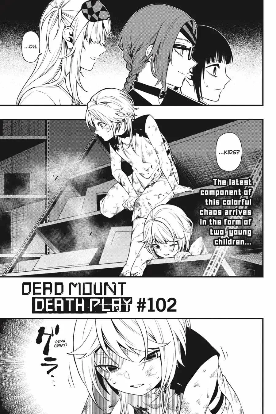 Dead Mount Death Play Chapter 102 page 2