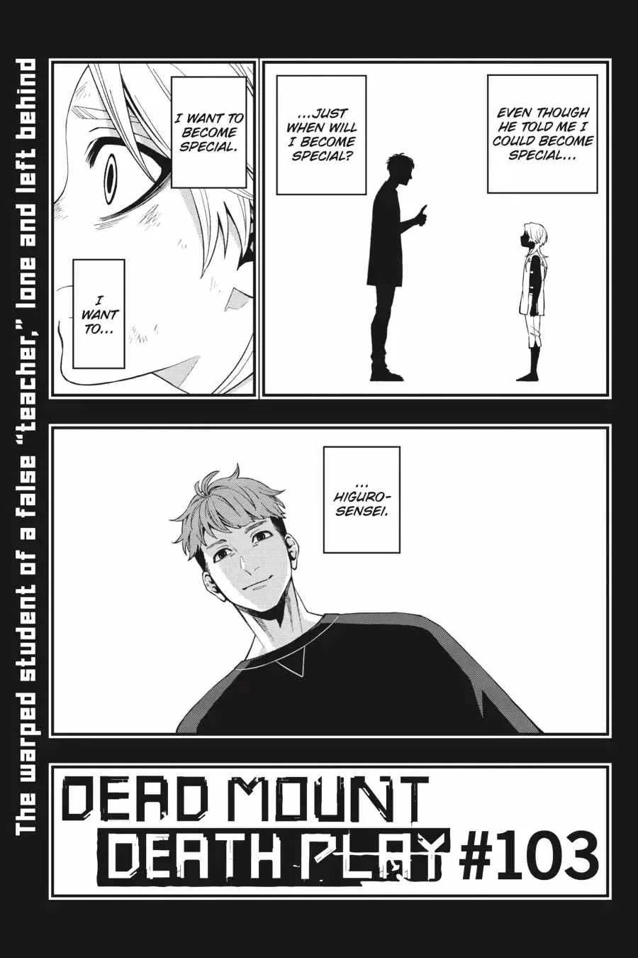 Dead Mount Death Play Chapter 103 page 6