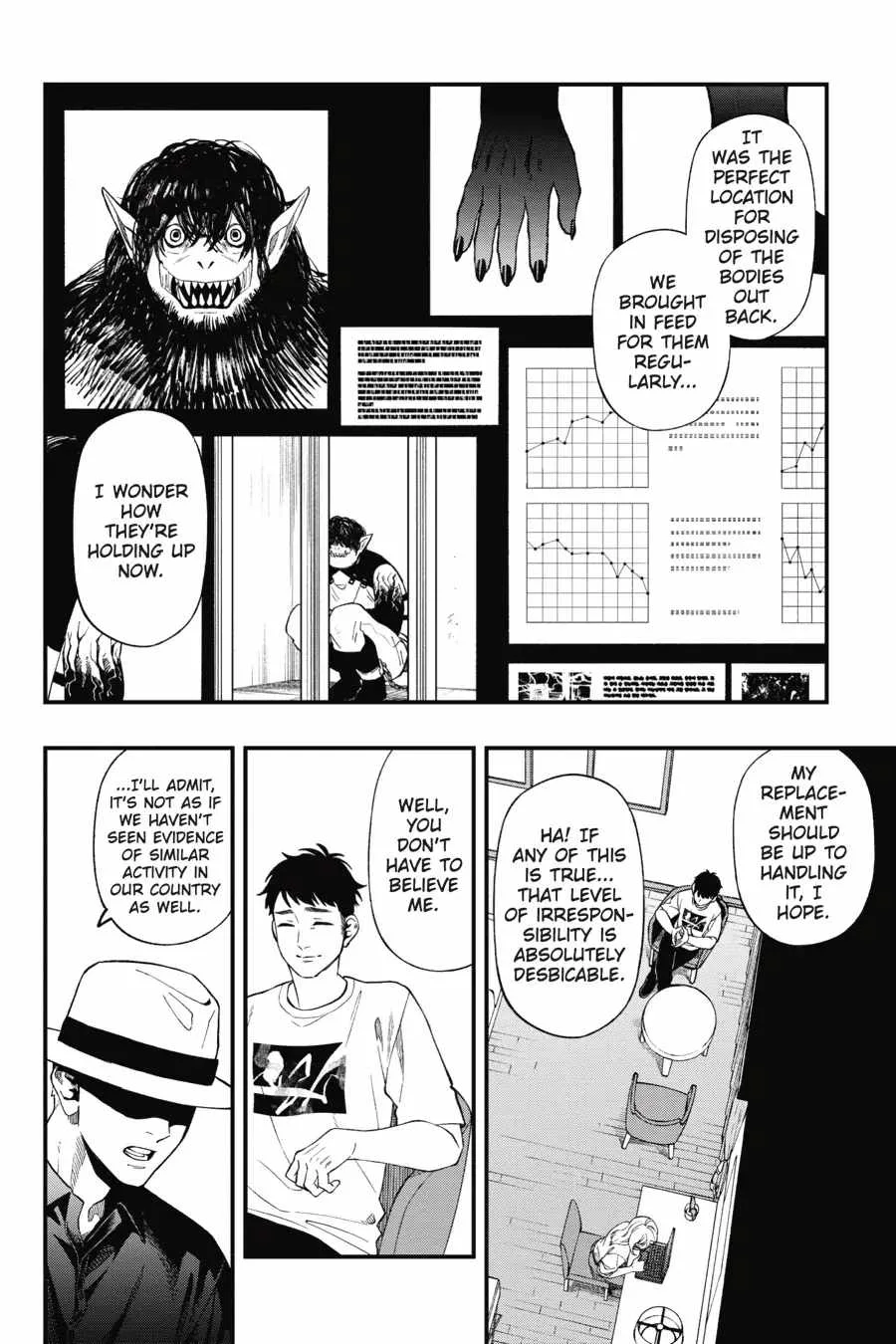 Dead Mount Death Play Chapter 104 page 3