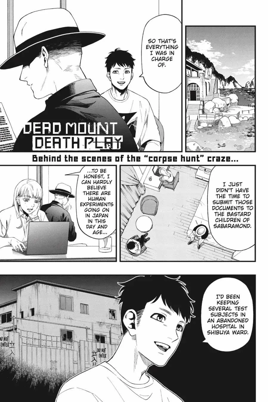 Dead Mount Death Play Chapter 104 page 2