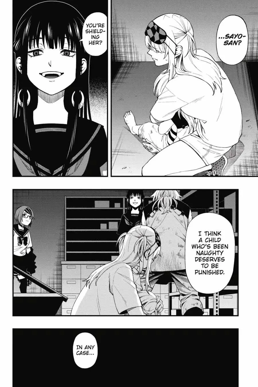 Dead Mount Death Play Chapter 104 page 7