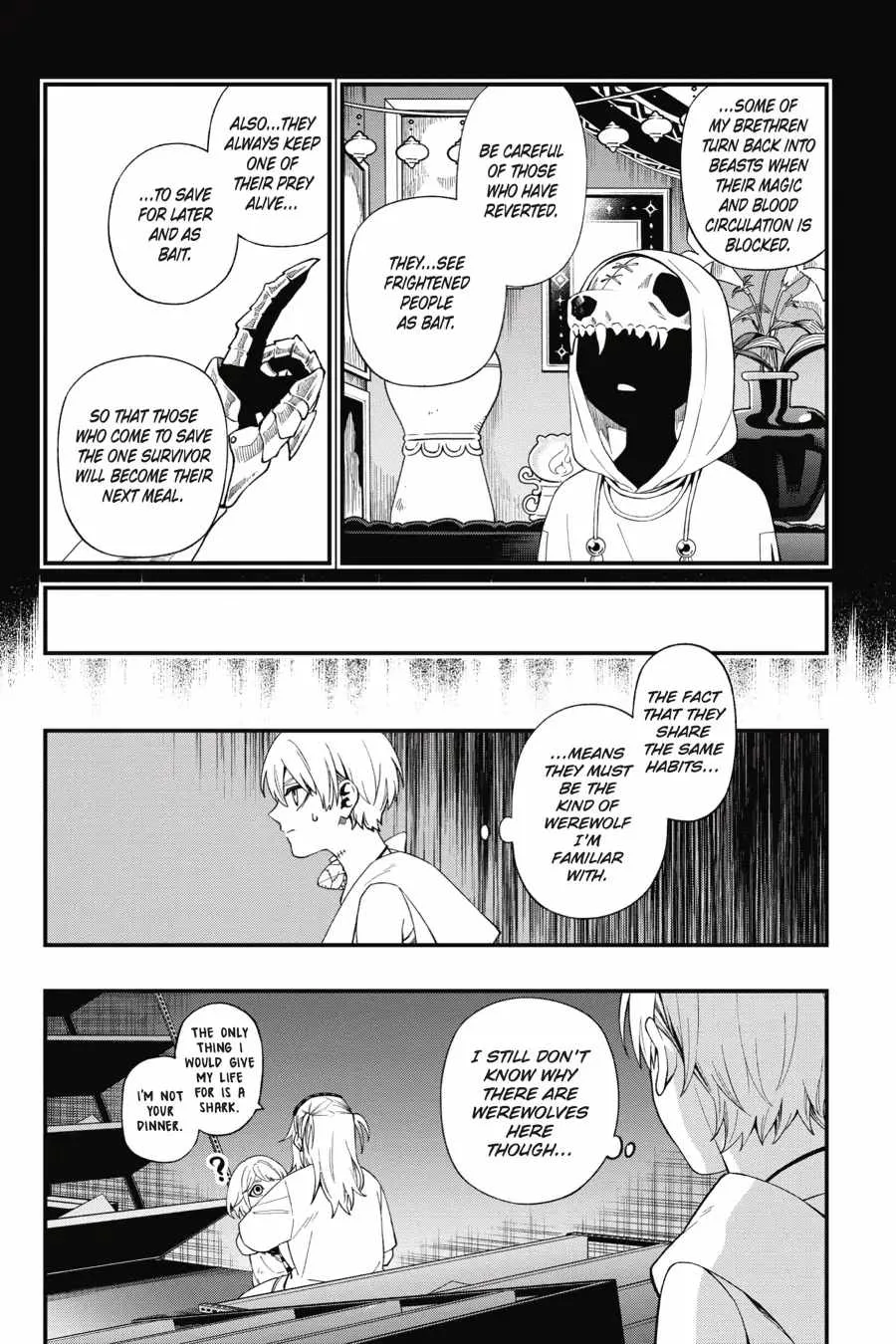 Dead Mount Death Play Chapter 104 page 13