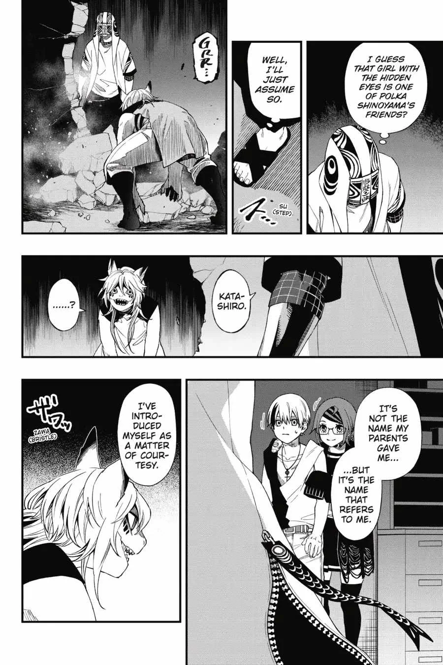 Dead Mount Death Play Chapter 106 page 7