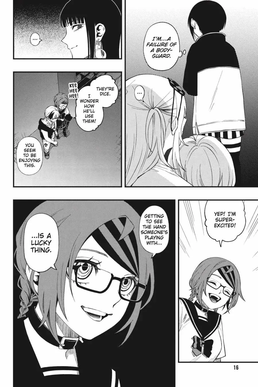 Dead Mount Death Play Chapter 106 page 17