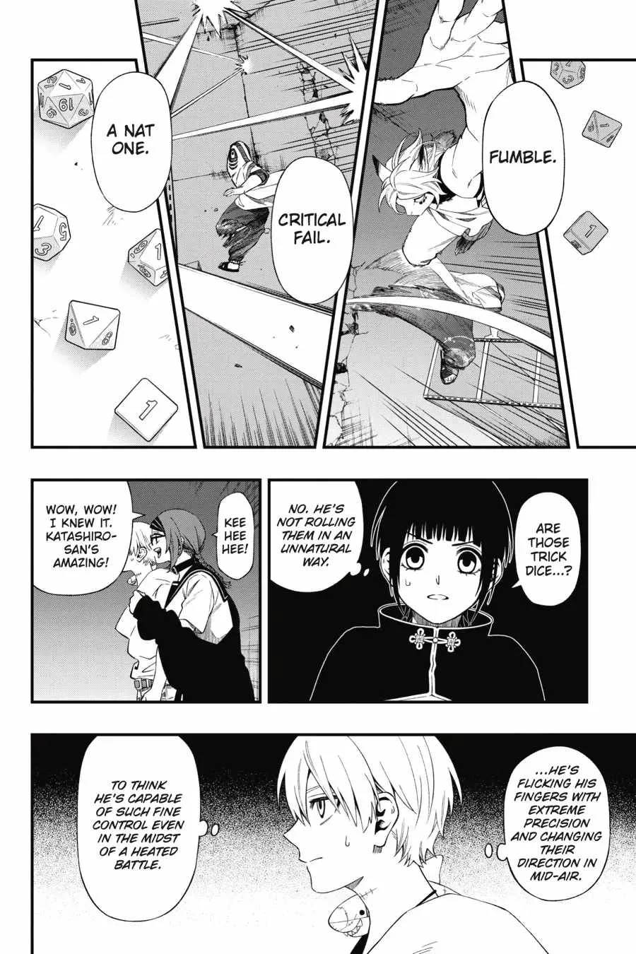 Dead Mount Death Play Chapter 107 page 5