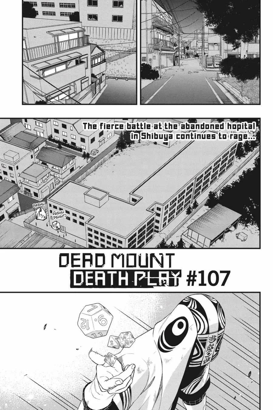 Dead Mount Death Play Chapter 107 page 2
