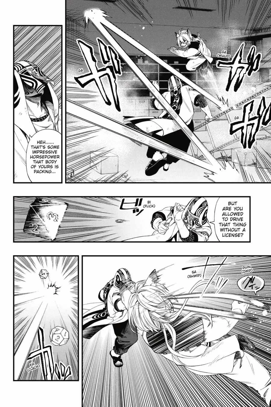 Dead Mount Death Play Chapter 107 page 3