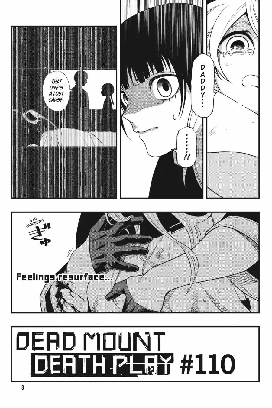 Dead Mount Death Play Chapter 110 page 4