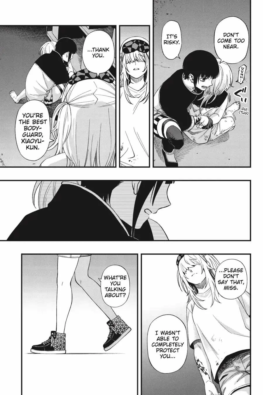 Dead Mount Death Play Chapter 110 page 10