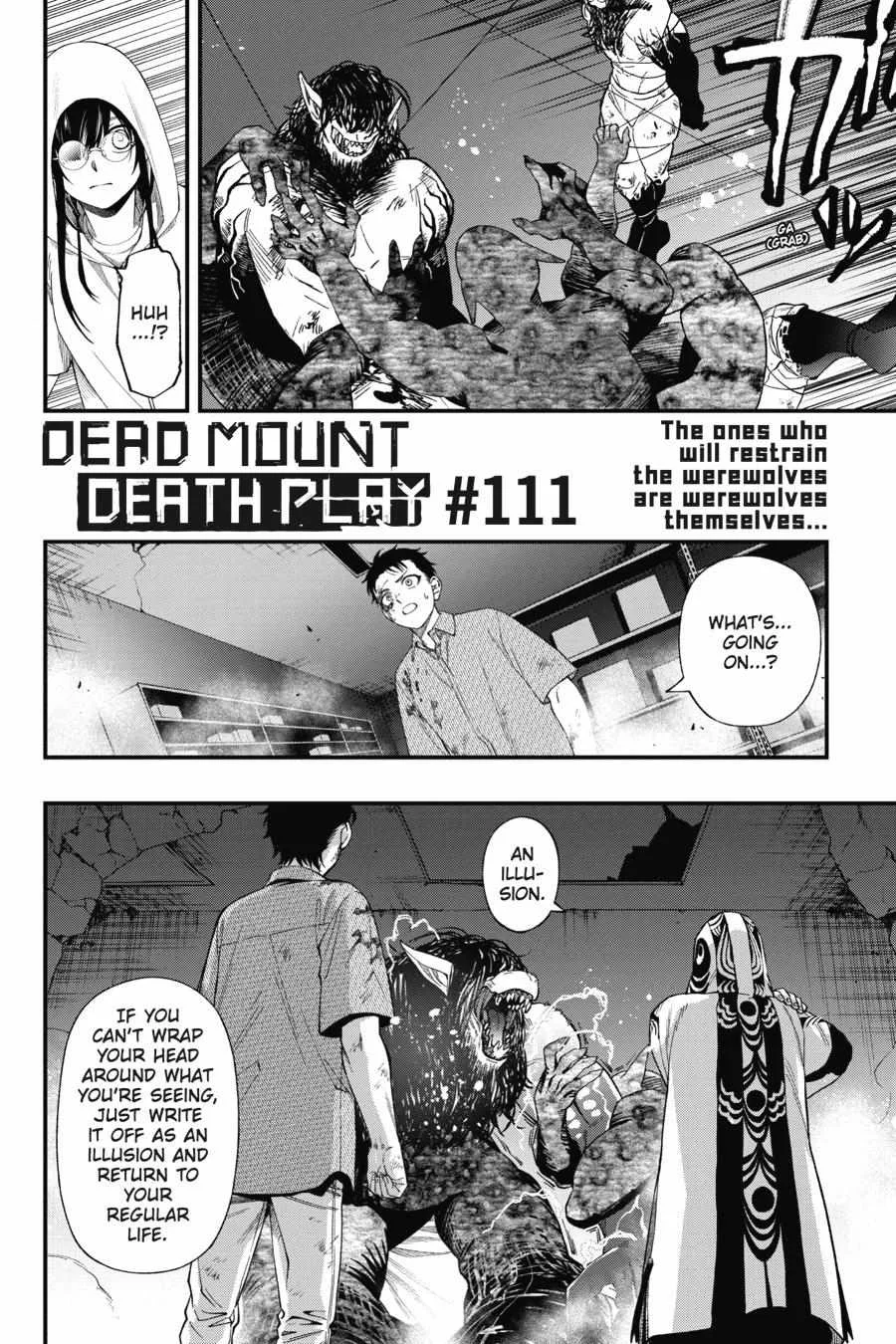Dead Mount Death Play Chapter 111 page 3