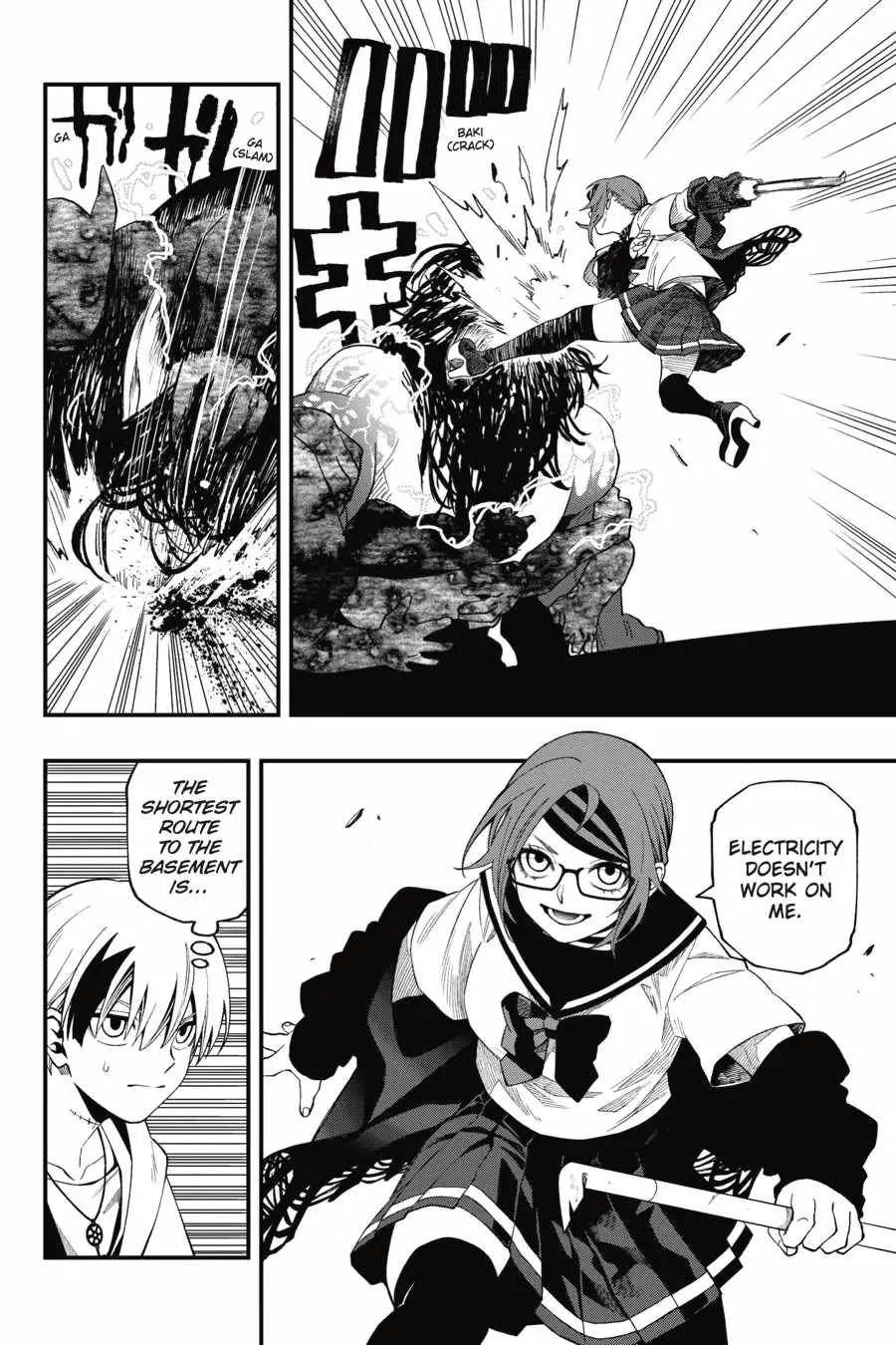 Dead Mount Death Play Chapter 112 page 5