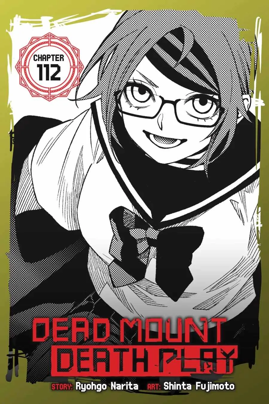 Dead Mount Death Play Chapter 112 page 1