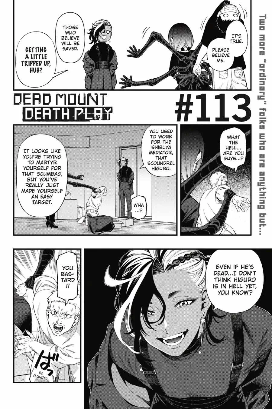 Dead Mount Death Play Chapter 113 page 3
